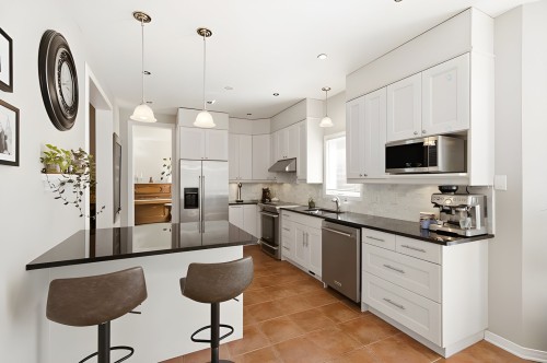 Kitchen - 16 Rue Du Frimas, Gatineau (Hull), QC - Indoor Photo Showing Kitchen With Upgraded Kitchen