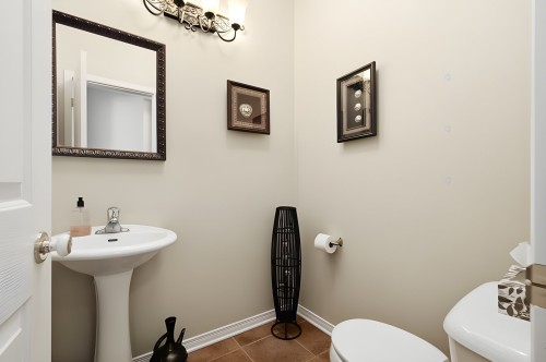 Powder room - 16 Rue Du Frimas, Gatineau (Hull), QC - Indoor Photo Showing Bathroom