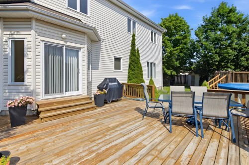 Patio - 16 Rue Du Frimas, Gatineau (Hull), QC - Outdoor With Deck Patio Veranda With Exterior