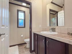Water Closet with Shower - 