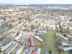 Assiniboine College and Kirkcaldy School catchment - 