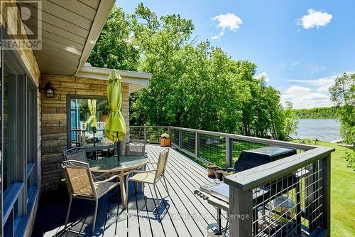 156 Acton Road, Uxbridge, ON - Outdoor With Deck Patio Veranda With Exterior