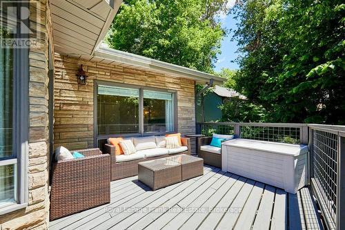 156 Acton Road, Uxbridge, ON - Outdoor With Deck Patio Veranda With Exterior