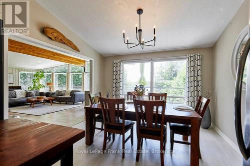 156 Acton Road, Uxbridge, ON - Indoor Photo Showing Dining Room