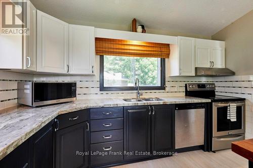 156 Acton Road, Uxbridge, ON - Indoor Photo Showing Kitchen With Double Sink