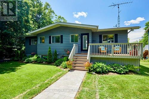 156 Acton Road, Uxbridge, ON - Outdoor With Deck Patio Veranda