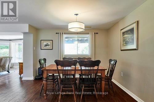 156 Acton Road, Uxbridge, ON - Indoor Photo Showing Dining Room