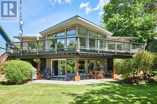 156 Acton Road, Uxbridge, ON - Outdoor With Deck Patio Veranda
