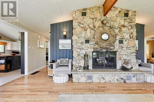 156 Acton Road, Uxbridge, ON - Indoor Photo Showing Other Room With Fireplace