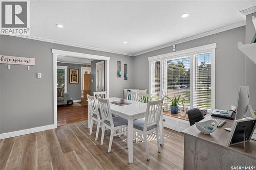 477 22Nd Street E, Prince Albert, SK - Indoor Photo Showing Dining Room