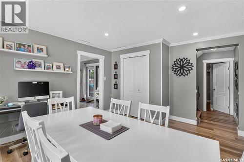 477 22Nd Street E, Prince Albert, SK - Indoor Photo Showing Dining Room