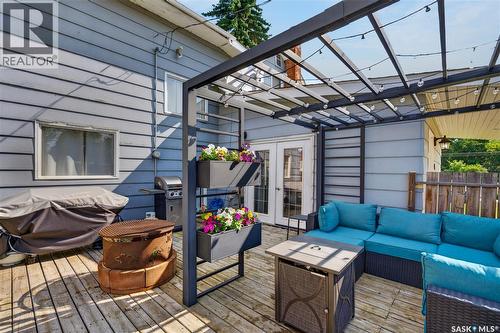 477 22Nd Street E, Prince Albert, SK - Outdoor With Deck Patio Veranda With Exterior