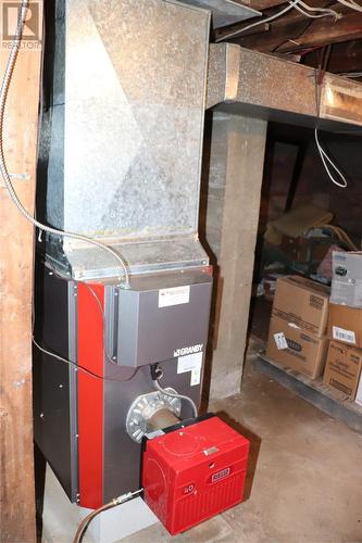 802 Main Road, St Davids, NL - Indoor Photo Showing Basement