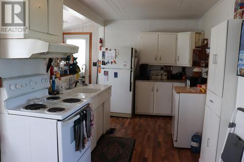 802 Main Road, St Davids, NL - Indoor Photo Showing Kitchen