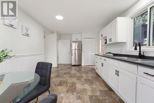 61 Balfour Crescent, Kitchener, ON - Indoor Photo Showing Kitchen With Double Sink