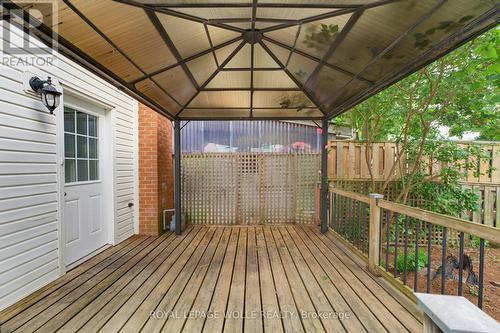 61 Balfour Crescent, Kitchener, ON - Outdoor With Deck Patio Veranda With Exterior