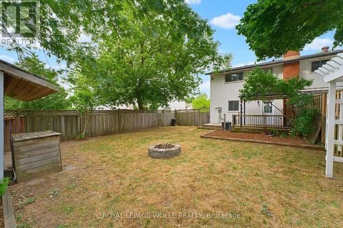 61 Balfour Crescent, Kitchener, ON - Outdoor With Deck Patio Veranda