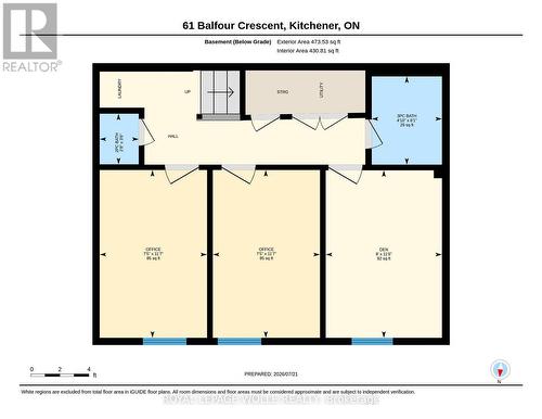 61 Balfour Crescent, Kitchener, ON - Other
