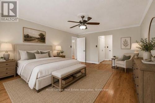 2529 Claymore Crescent, Mississauga, ON - Indoor Photo Showing Bedroom