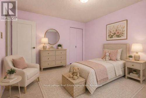 2529 Claymore Crescent, Mississauga, ON - Indoor Photo Showing Bedroom