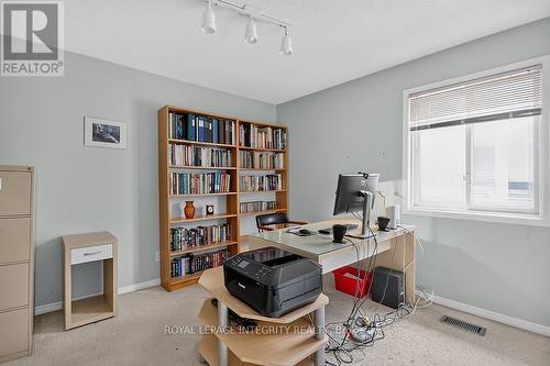Bedroom/ Office 4 - 76 Saddlehorn Crescent, Ottawa, ON - Indoor Photo Showing Office