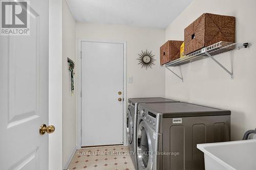 Main Floor Laundry - 76 Saddlehorn Crescent, Ottawa, ON - Indoor Photo Showing Laundry Room
