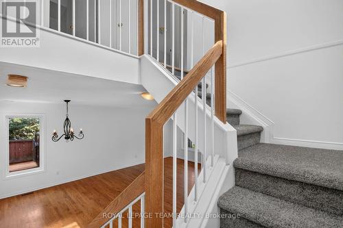 Stairs to upstairs and basement - 32 Vistapointe Drive, Ottawa, ON - Indoor Photo Showing Other Room