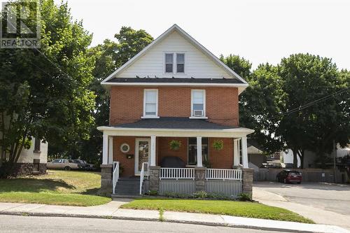 172 Spring St, Sault Ste. Marie, ON - Outdoor With Deck Patio Veranda With Facade