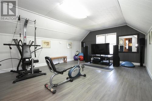 172 Spring St, Sault Ste. Marie, ON - Indoor Photo Showing Gym Room
