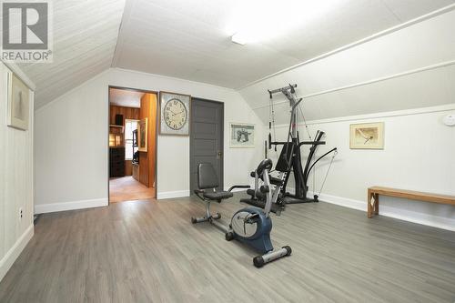 172 Spring St, Sault Ste. Marie, ON - Indoor Photo Showing Gym Room