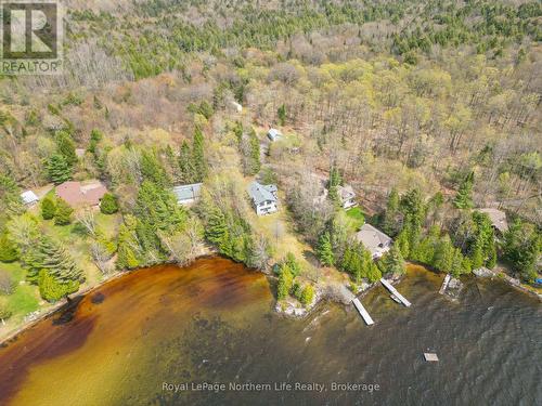 133 Harrison Road, Nipissing, ON - Outdoor With Body Of Water With View