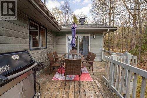 133 Harrison Road, Nipissing, ON - Outdoor With Deck Patio Veranda