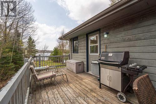 133 Harrison Road, Nipissing, ON - Outdoor With Deck Patio Veranda With Exterior