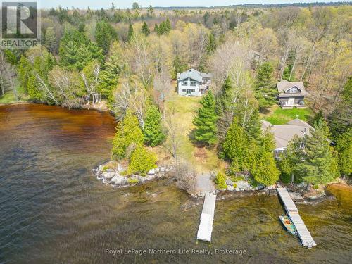 133 Harrison Road, Nipissing, ON - Outdoor With Body Of Water With View