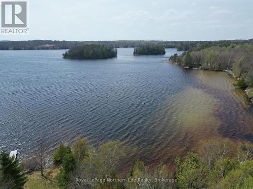 133 Harrison Road, Nipissing, ON - Outdoor With Body Of Water With View