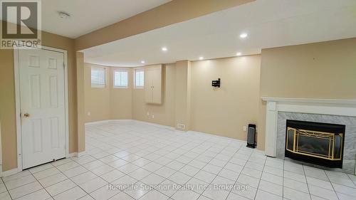 17 Summerfield Crescent, Brampton (Brampton West), ON - Indoor With Fireplace