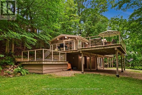 143 St Moritz Crescent, Blue Mountains, ON - Outdoor With Deck Patio Veranda