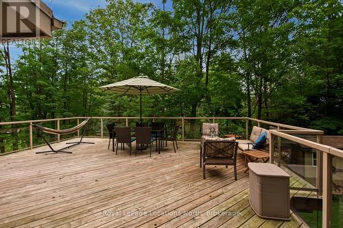 143 St Moritz Crescent, Blue Mountains, ON - Outdoor With Deck Patio Veranda With Exterior