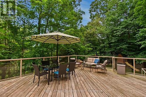 143 St Moritz Crescent, Blue Mountains, ON - Outdoor With Deck Patio Veranda