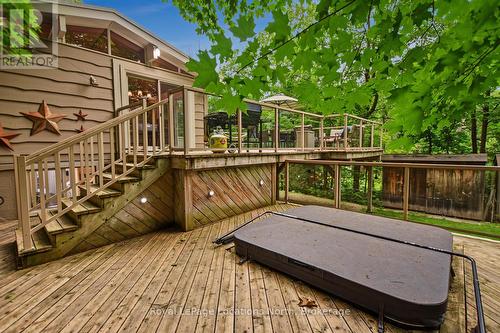 143 St Moritz Crescent, Blue Mountains, ON - Outdoor With Deck Patio Veranda