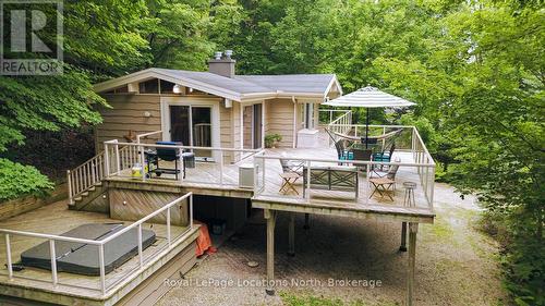 143 St Moritz Crescent, Blue Mountains, ON - Outdoor With Deck Patio Veranda With Exterior