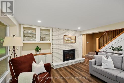 143 St Moritz Crescent, Blue Mountains, ON - Indoor Photo Showing Other Room With Fireplace