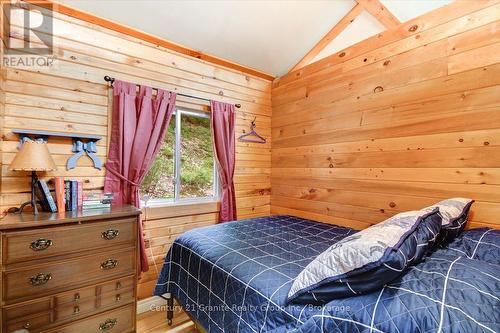 91 Ups & Downs Lane, South Algonquin, ON - Indoor Photo Showing Bedroom