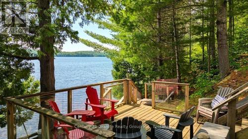 91 Ups & Downs Lane, South Algonquin, ON - Outdoor With Body Of Water
