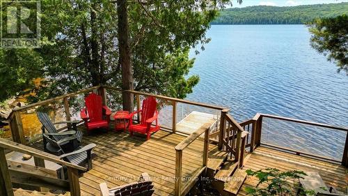 91 Ups & Downs Lane, South Algonquin, ON - Outdoor With Body Of Water