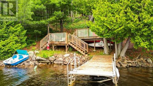 91 Ups & Downs Lane, South Algonquin, ON - Outdoor With Body Of Water