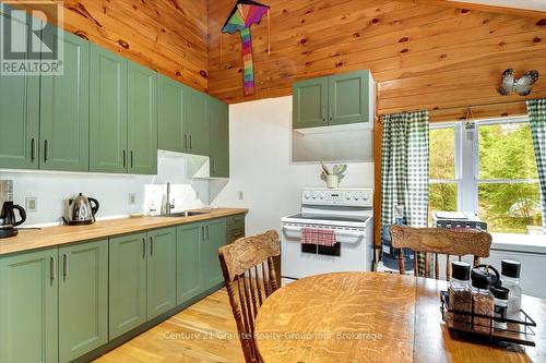 91 Ups & Downs Lane, South Algonquin, ON - Indoor Photo Showing Kitchen