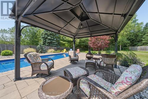 8280 Albert Court, Hamilton Township, ON - Outdoor With In Ground Pool With Deck Patio Veranda