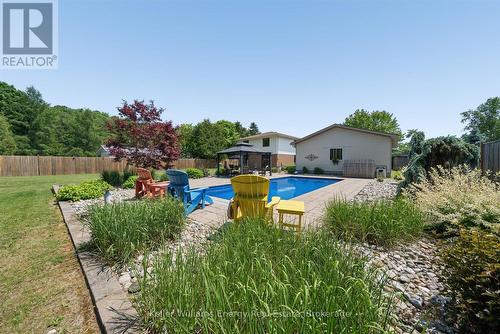 8280 Albert Court, Hamilton Township, ON - Outdoor With In Ground Pool With Backyard