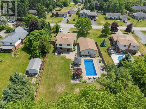 8280 Albert Court, Hamilton Township, ON - Outdoor With In Ground Pool With View